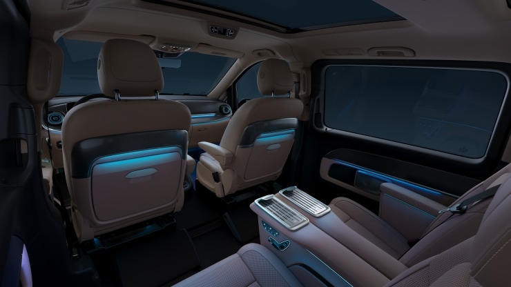 Ambientebeleuchtung 64 Farben Cockpit &plus; Fond 8