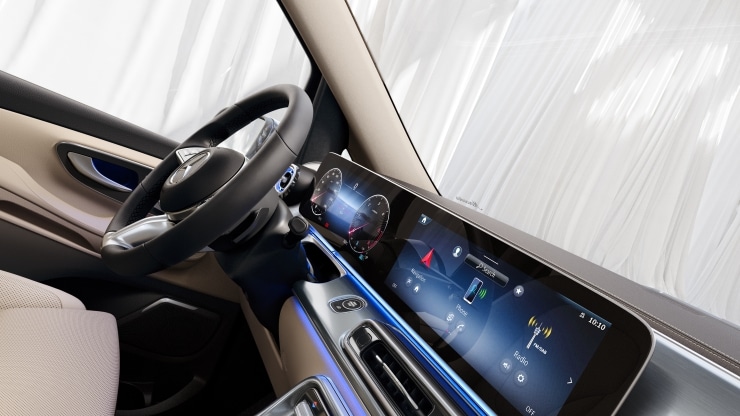 MBUX Multimediasystem Bild 1