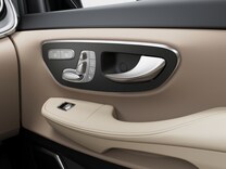 V-Class  Co-driver's seat electrically adjustable
