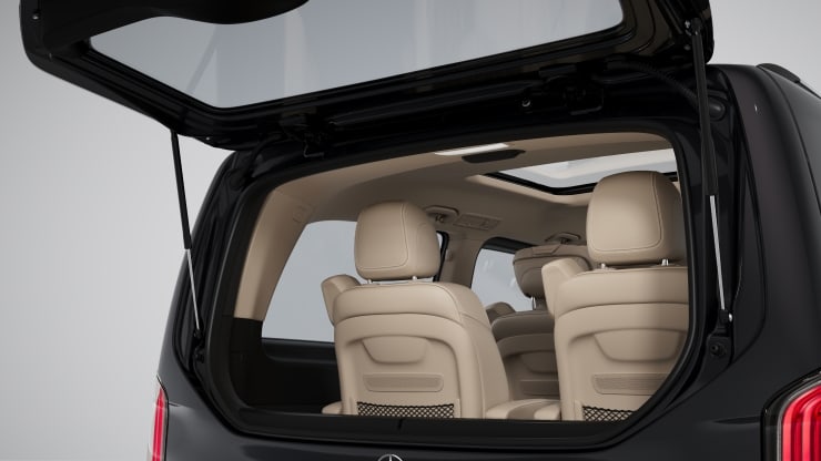 Separat zu &ouml;ffnende Heckscheibe Bild 1