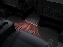 V-Class Hot-air duct to passenger compartment