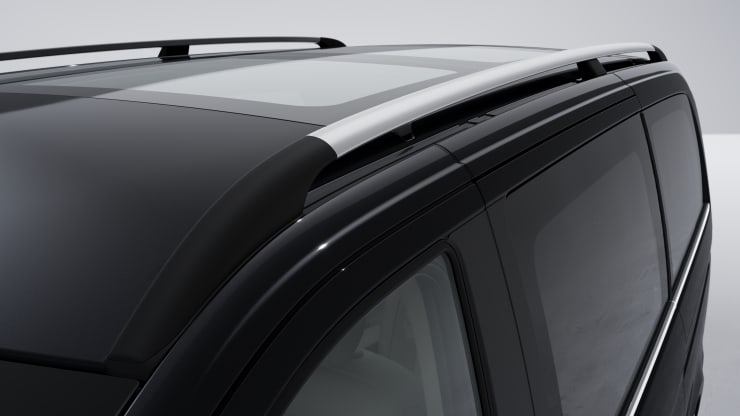 Dachreling eloxiert Bild 1