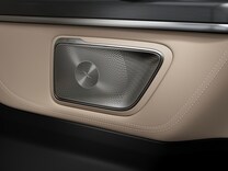 V-Class Burmester surround sound system