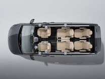 V-Class Centre airbag