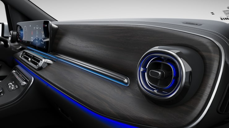 Zierelemente Holzoptik Olive dunkelgrau offenporig Bild 1