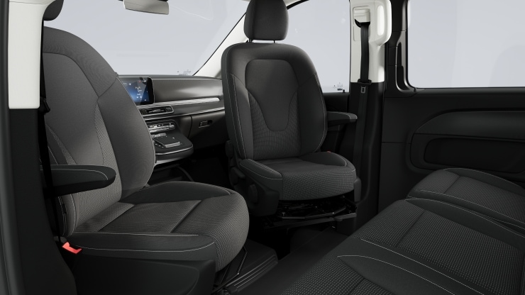 Stoff Santos schwarz 3