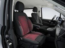 V-Class  Seat heating for co-driver