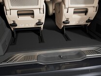 V-Class  Seat rail system with quick-locking