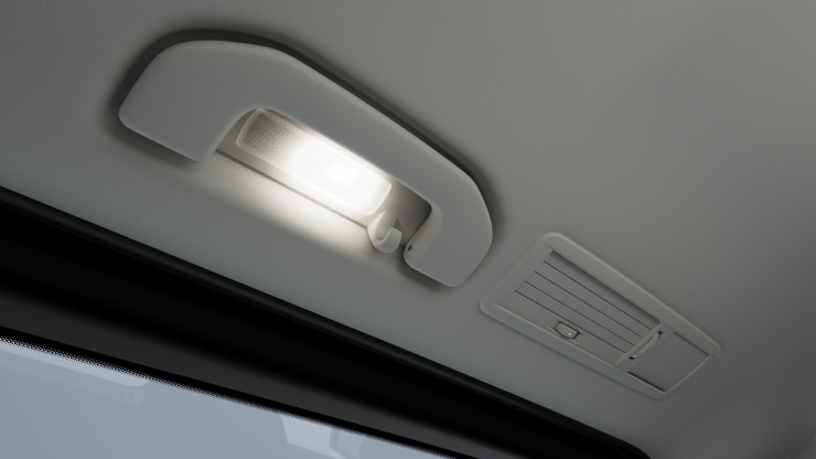 Haltegriff im Fond Bild 1