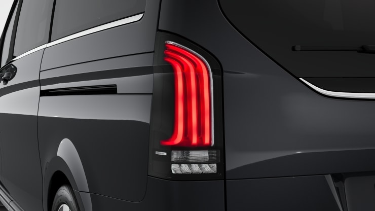 Schluss-&comma; Brems- und Blinklicht in LED-Technik Bild 1