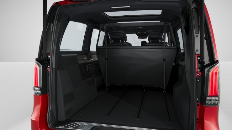 Gep&auml;cksicherungsnetz Bild 1