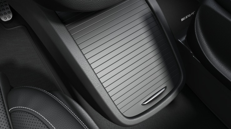 Mittelkonsole mit Rollo Bild 1