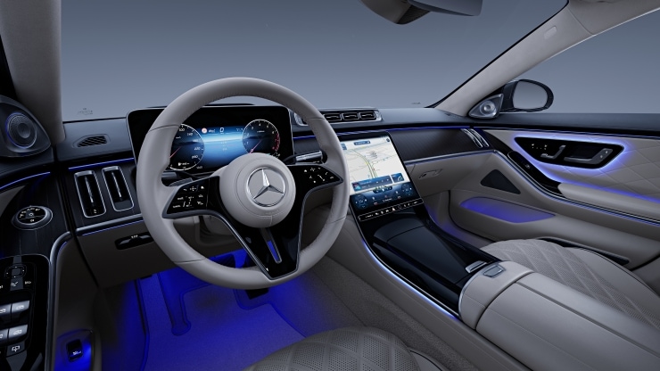 Aktive Ambientebeleuchtung 2