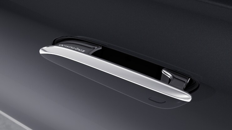 KEYLESS-GO con manillas de las puertas enrasadas con la carrocer&iacute;a 2