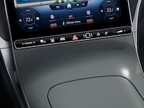 Mercedes-AMG GLC Parmak izi okuyucu (TR’de fonksiyon göstermemektedir)