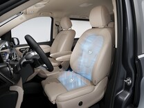 EQV Ventilation active du siege conducteur