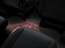 EQV Canal d'air chaud vers le compartiment passagers