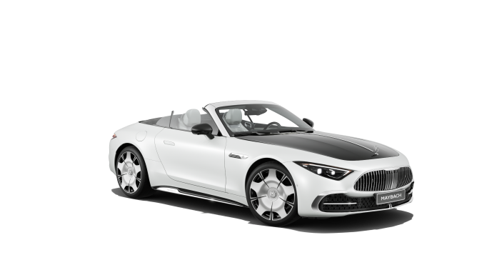 Mercedes-Maybach SL Monogram Series