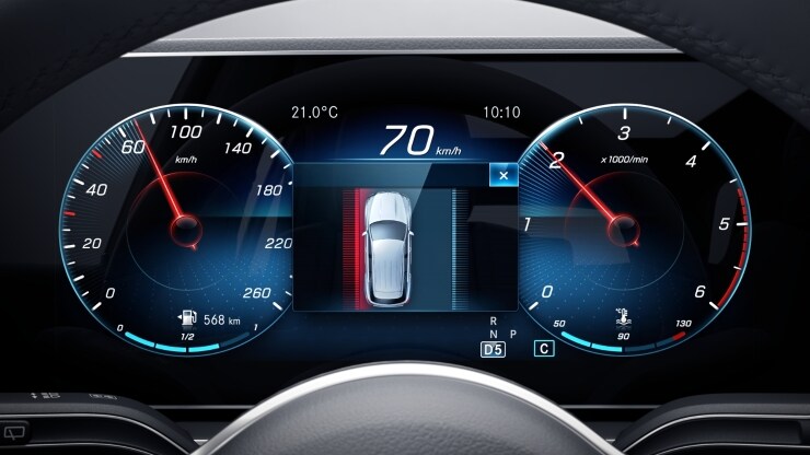 Aktiver Spurhalte-Assistent Bild 1