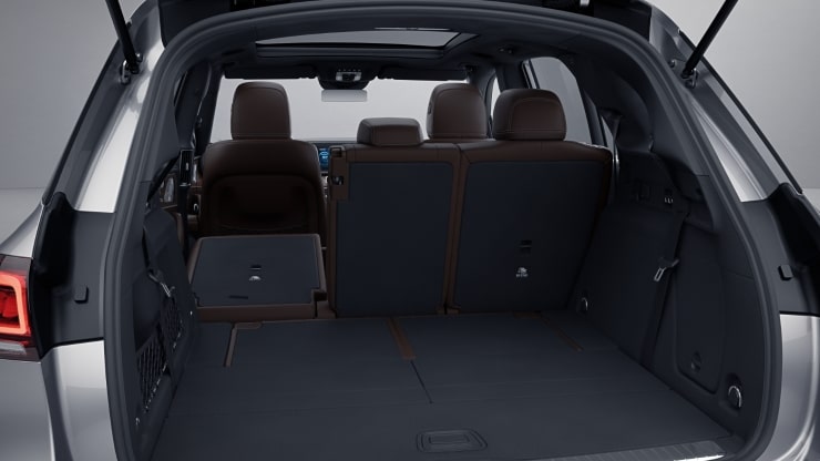 EASY-PACK Laderaumabdeckung 2