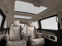 V-Serisi Panoramik Açılır Tavan