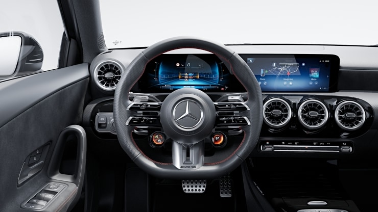 AMG Performance Lenkrad in Leder Nappa Bild 1