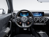 Mercedes-AMG A-Class Hatchback AMG steering wheel buttons