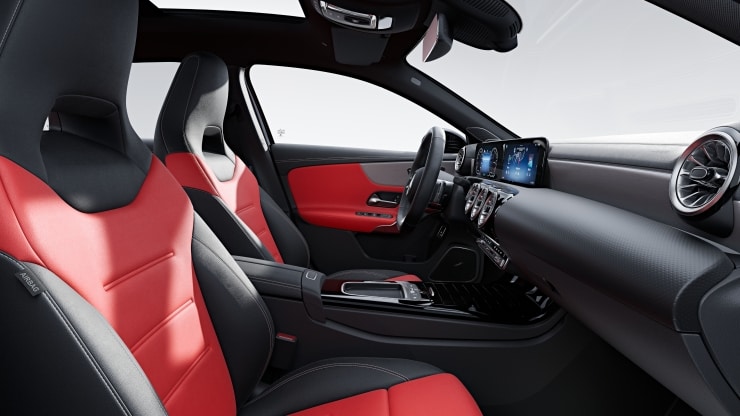 AMG Leder-Paket Bild 1