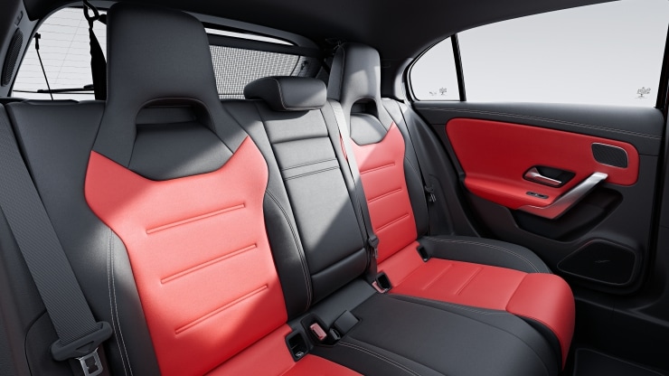 Trennnetz zur Gep&auml;ckraumabtrennung und Insassenschutz Bild 1