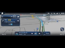 Trieda B Digitálny doplnok: Navigácia s pevným diskom