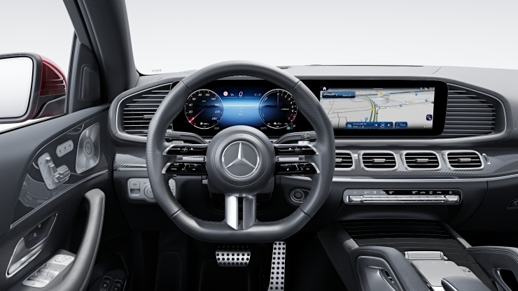 AMG Line interior 3