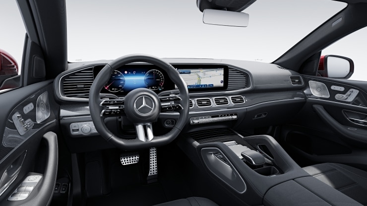 AMG Line interior 1