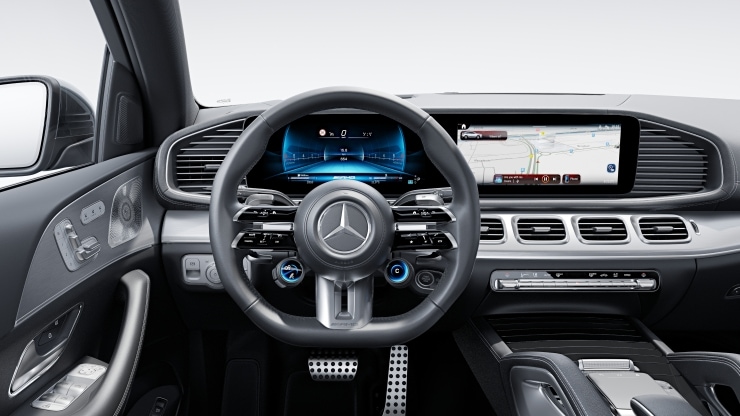 AMG Performance Lenkrad in Leder Nappa Bild 1