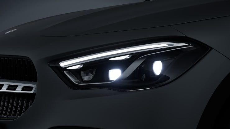 Projecteurs MULTIBEAM LED 2