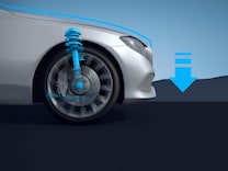 GLA 車高降低舒適型懸吊