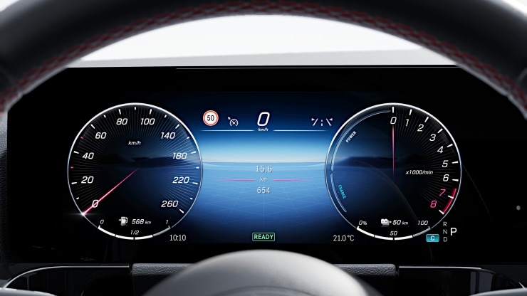 Instrumentation digitale avec &eacute;cran 10&comma;25'' Image 1