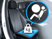 GLA 前乘客座氣囊自動關閉裝置