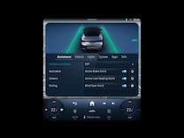 Mercedes-AMG CLE Cabriolet Active Lane Keeping Assist