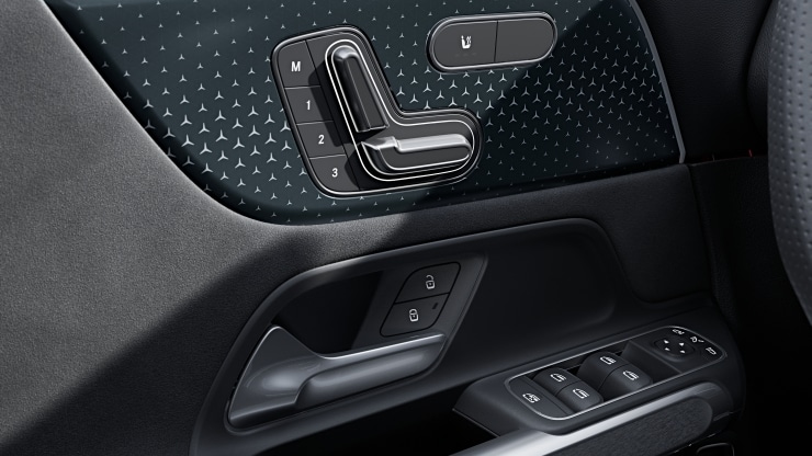 Fahrersitz elektrisch einstellbar mit Memory-Funktion 1