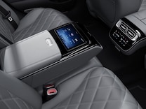 S-Class MBUX rear tablet