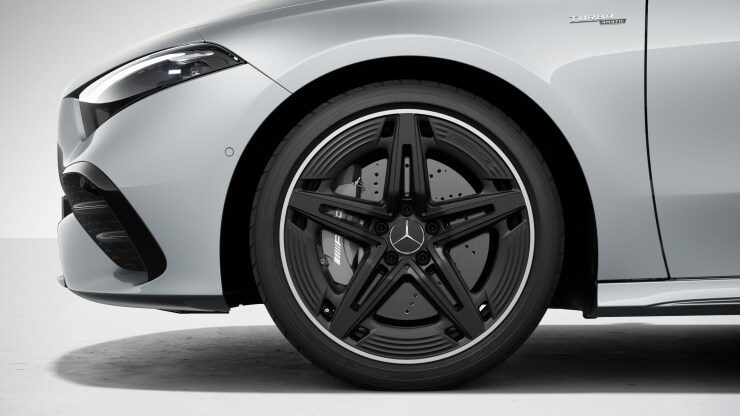19" AMG Leichtmetallr&auml;der im 5-Doppelspeichen-Design Bild 1