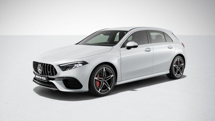 Serienausstattung Mercedes-AMG für Mercedes-AMG A 45 S 4MATIC+ 2