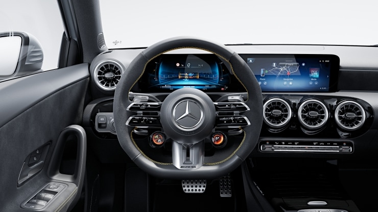 AMG Lenkradtasten 1