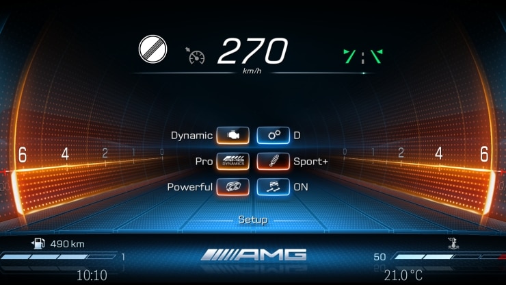 AMG Driver's Package 1