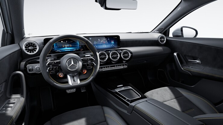 Serienausstattung Mercedes-AMG für Mercedes-AMG A 45 S 4MATIC+ 5