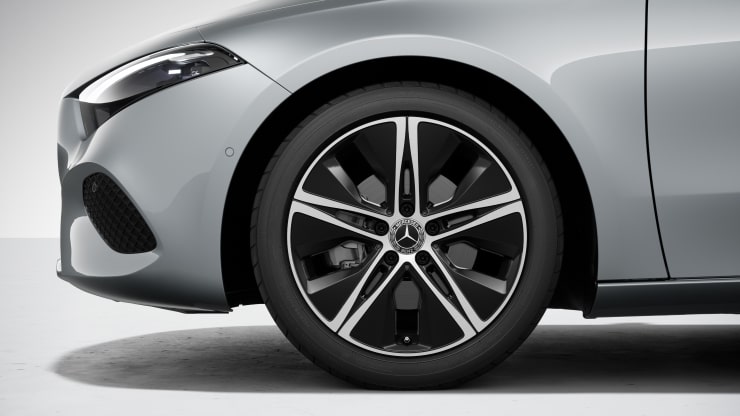 18" Aerodynamik-Leichtmetallr&auml;der im 5-Doppelspeichen-Design Bild 1