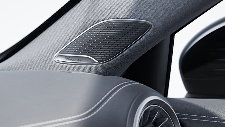 Système de sonorisation Surround Burmester® 2