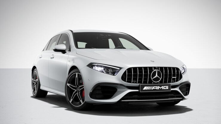 Serienausstattung Mercedes-AMG für Mercedes-AMG A 45 S 4MATIC+ Bild 1