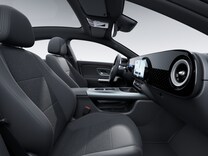 CLA Saloon 舒適座椅