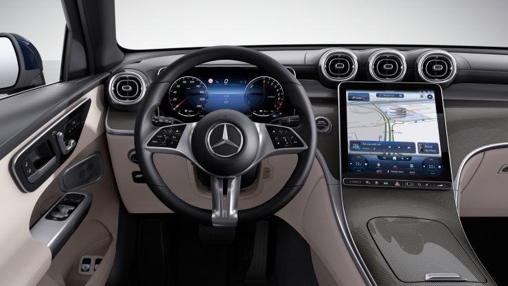 Multifunktions-Sportlenkrad in Leder 1